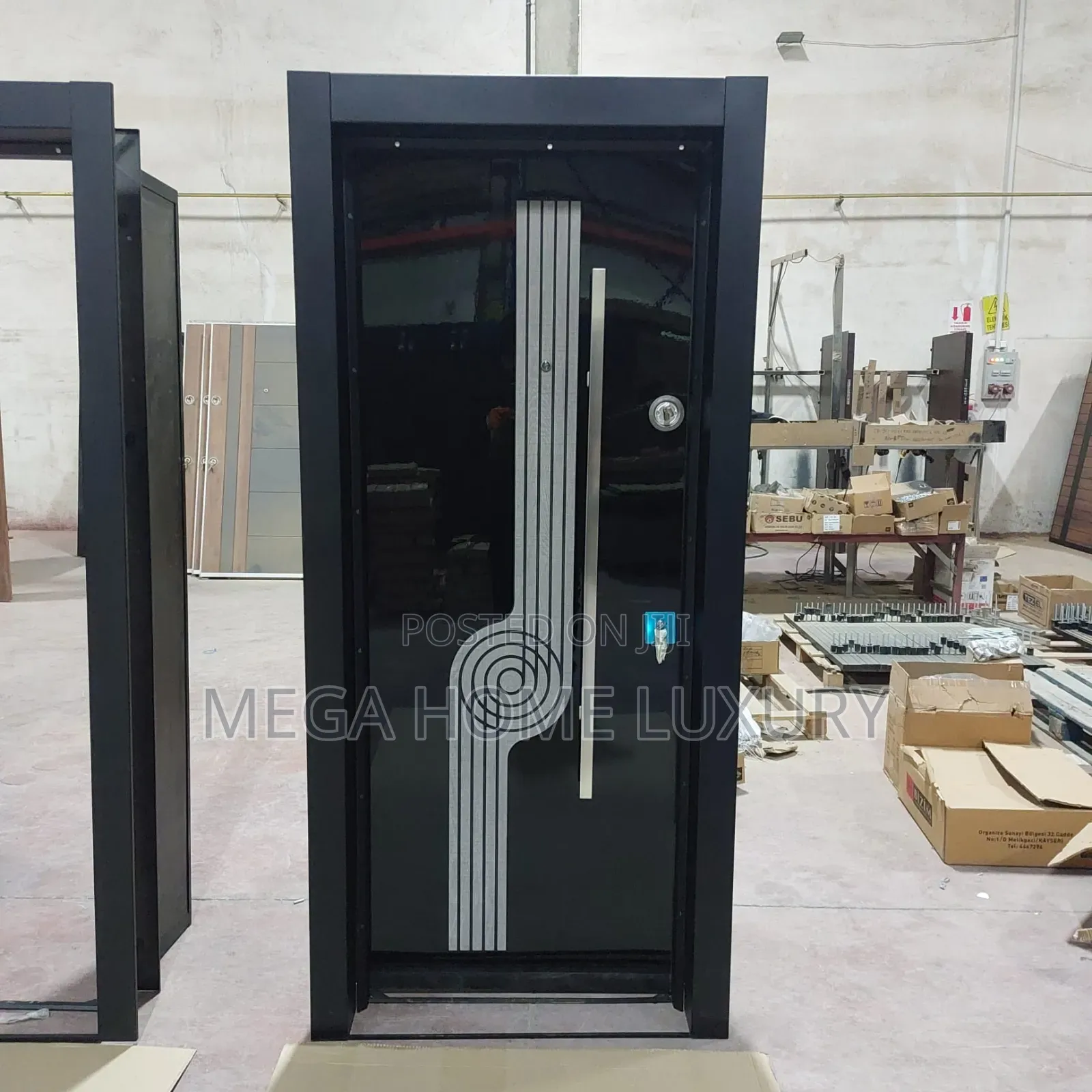 Designer Security Entrance Door