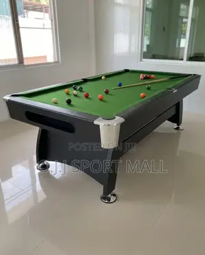 8FT Single Accessories Snooker Board – Pool Snooker Table