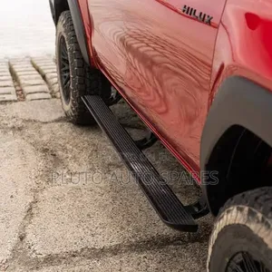 Electric Foldable Side Steps Hilux
