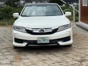 Honda Accord EX-L 2dr Coupe FWD (2.4L 4cyl 2A) 2013 White