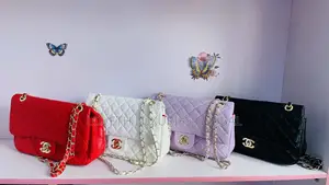 Classic Diamond-Quilted Chain Shoulder Bag