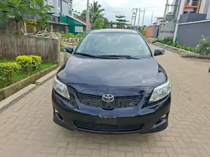 Toyota Corolla 2010 Black