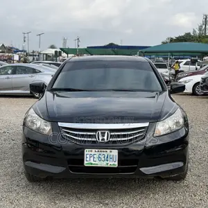 Honda Accord 2008 Black