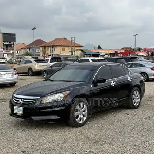 Honda Accord 2008 Black