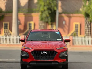 Hyundai Kona 2018 Orange