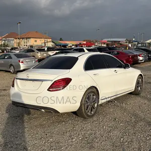 Mercedes-Benz C300 2016 White
