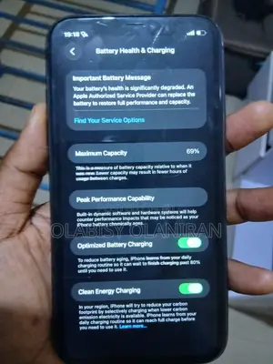 Apple iPhone 11 64 GB Black