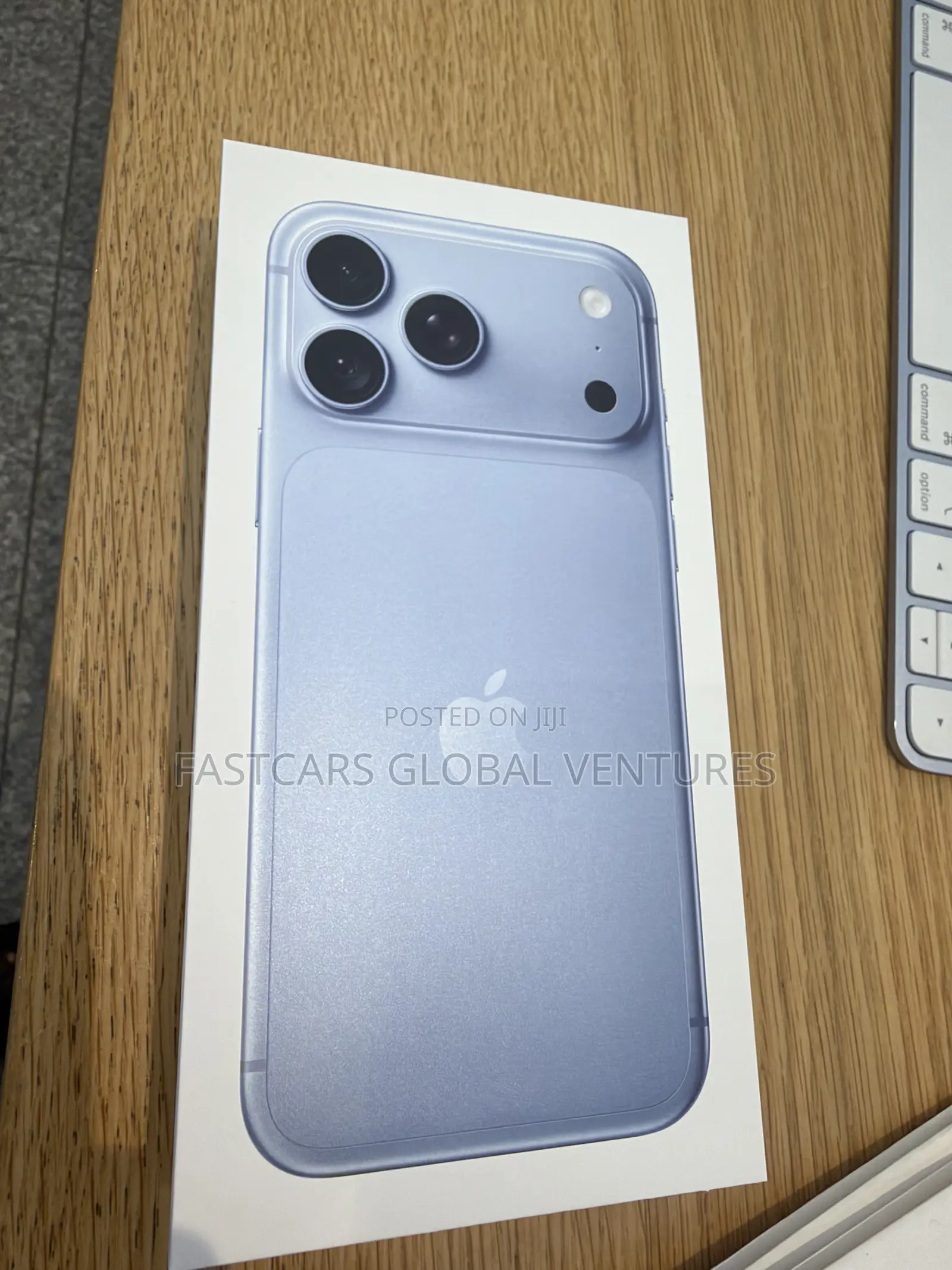 New Apple iPhone 18 Pro Max 256 GB Blue