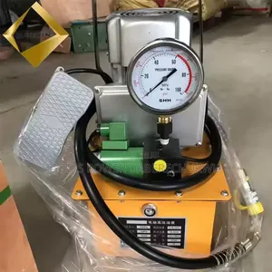 Electric Hydraulic Pump With Solenoid Valve Control