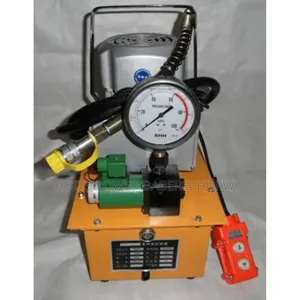 Electric Hydraulic Pump With Solenoid Valve Control