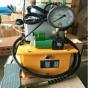Electric Hydraulic Pump With Solenoid Valve Control