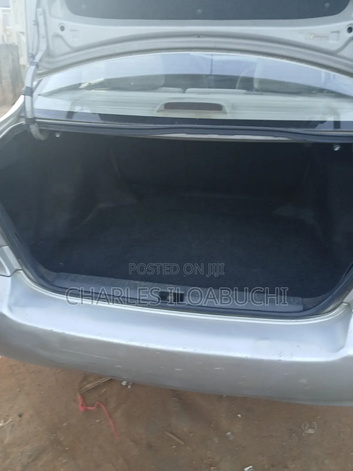 Toyota Corolla 2004 Silver