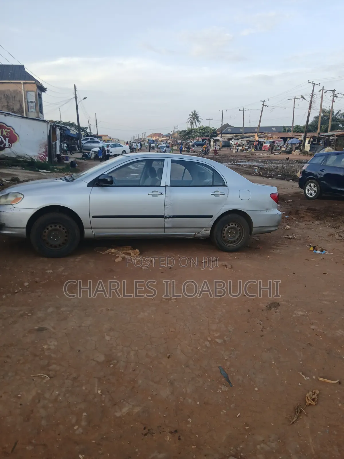 Toyota Corolla 2004 Silver