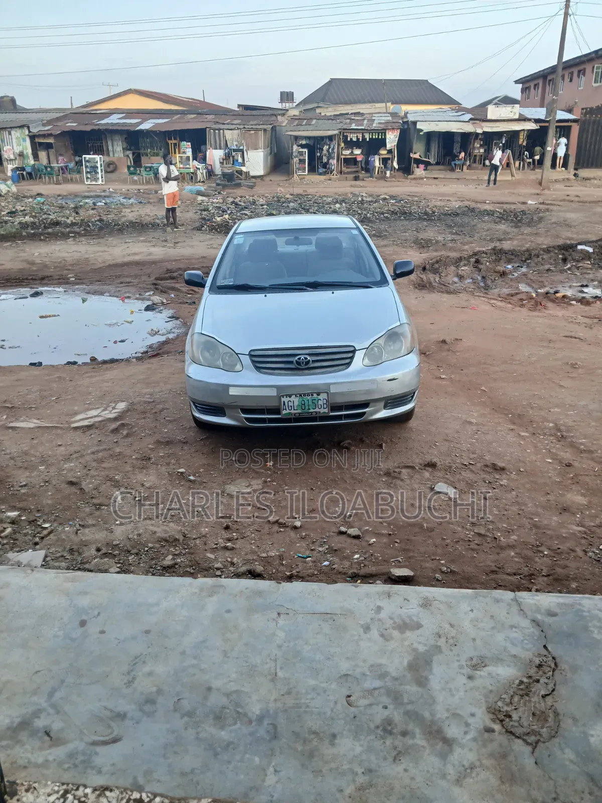 Toyota Corolla 2004 Silver