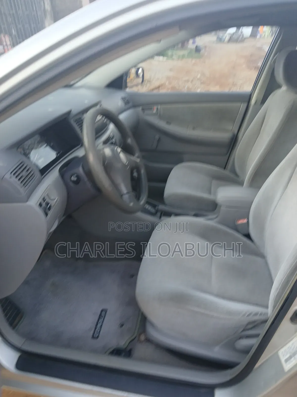 Toyota Corolla 2004 Silver