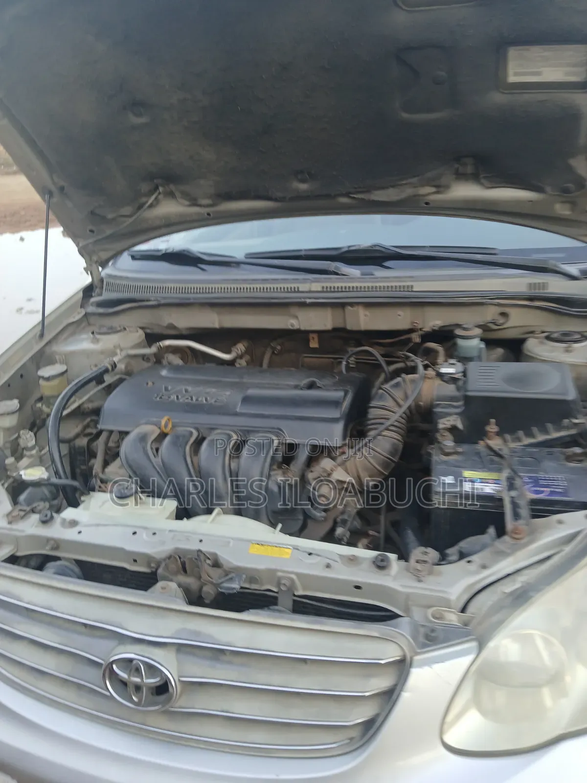 Toyota Corolla 2004 Silver