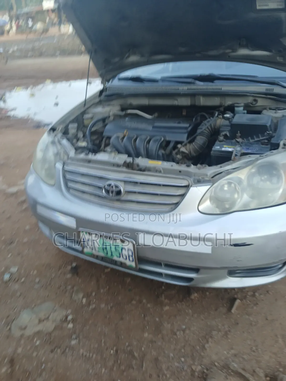 Toyota Corolla 2004 Silver