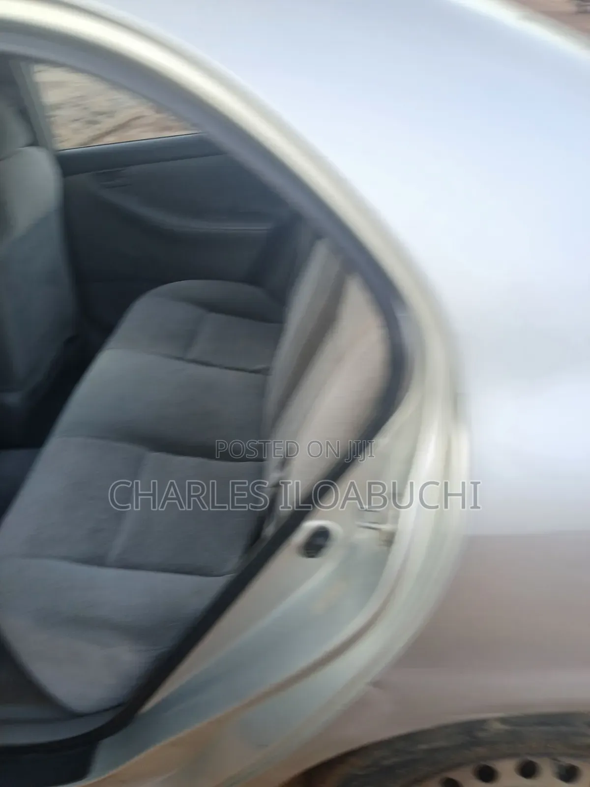 Toyota Corolla 2004 Silver
