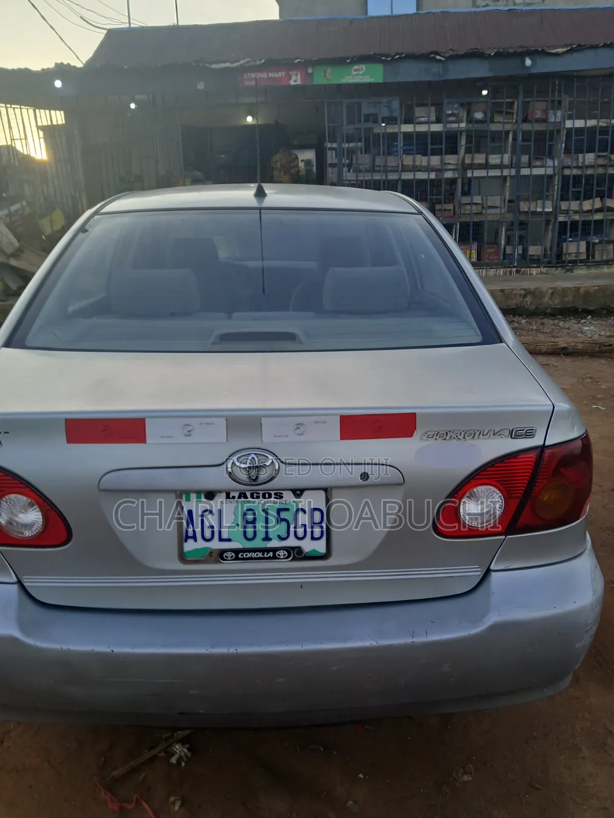 Toyota Corolla 2004 Silver