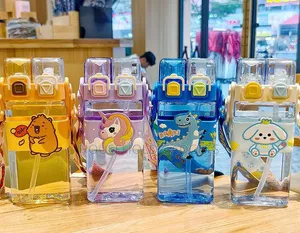 Single Fashion Bottle With Double Mouth