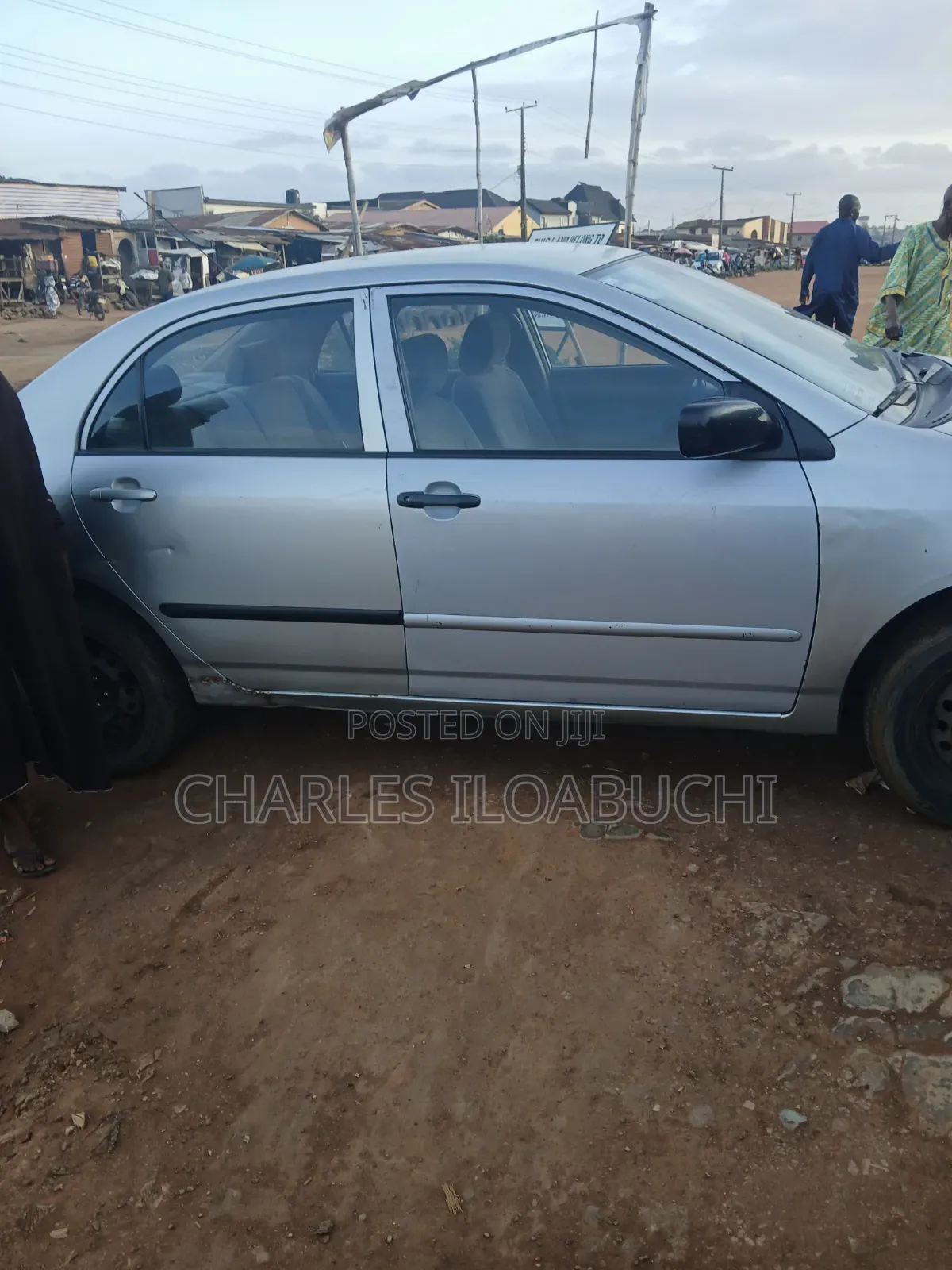 Toyota Corolla 2004 Silver