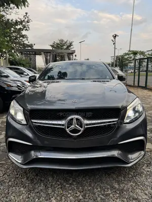 Mercedes-Benz GLE-Class AMG GLE 43 4MATIC 2019 Gray