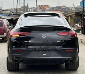 Mercedes-Benz GLE-Class AMG GLE 53 AWD 2025 Black