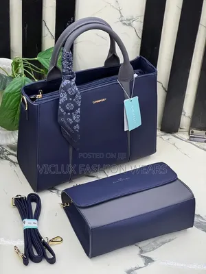 ChrisRossy Luxury 2in1 Hand Bag