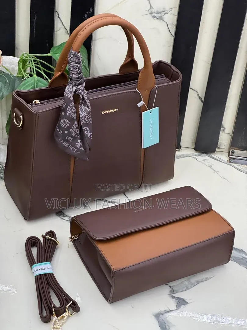 ChrisRossy Luxury 2in1 Hand Bag