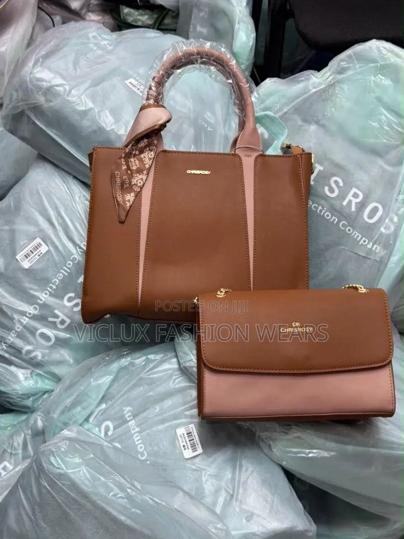 ChrisRossy Luxury 2in1 Hand Bag
