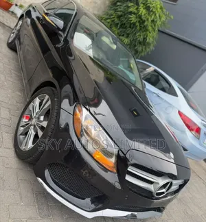 Mercedes-Benz C300 Base 4Matic Sedan AWD (2.0L 4cyl 7A) 2017 Black