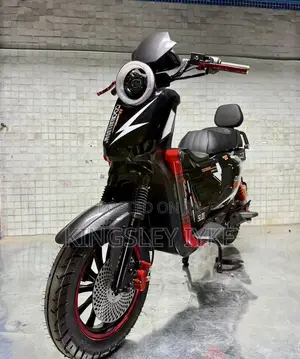 New Motorcycle 2025 Black