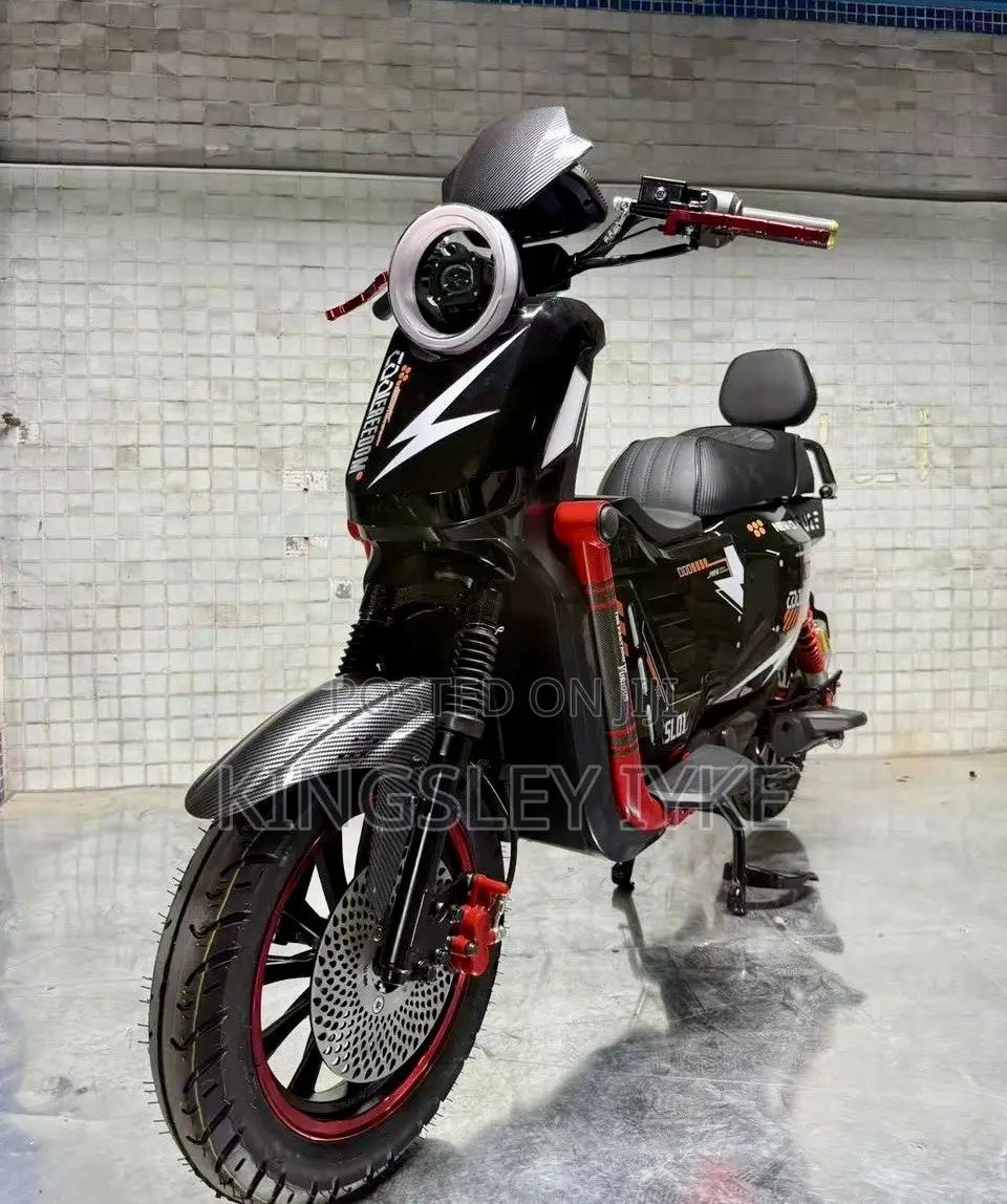 New Motorcycle 2025 Black