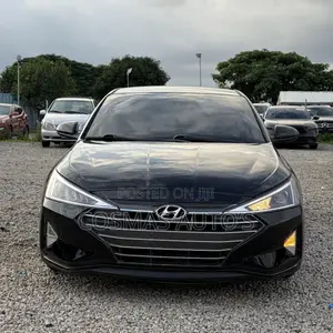 Hyundai Elantra SE 2019 Black