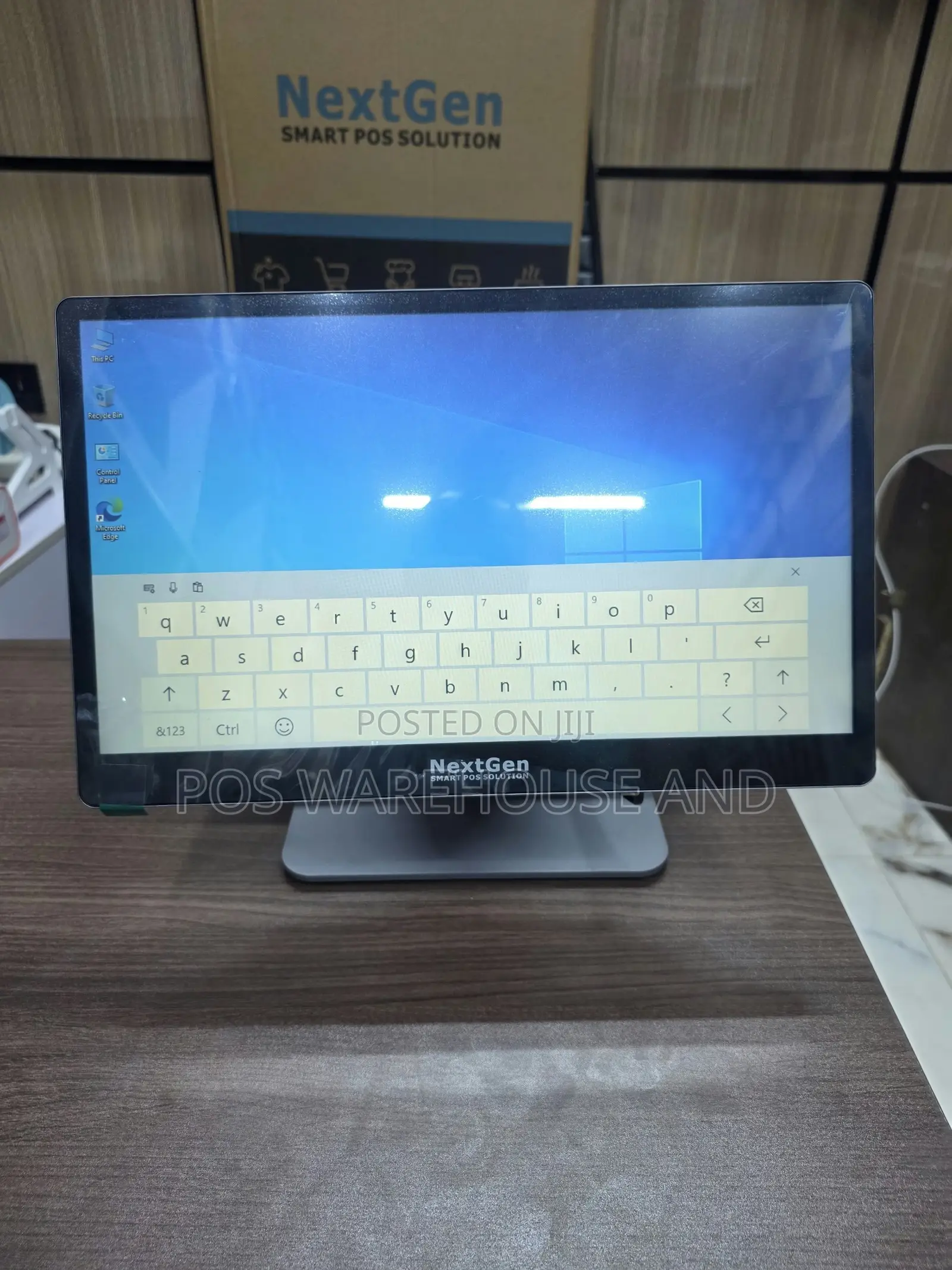 NextGen N800 Double Screen Pos System