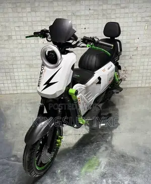New Motorcycle 2025 Black