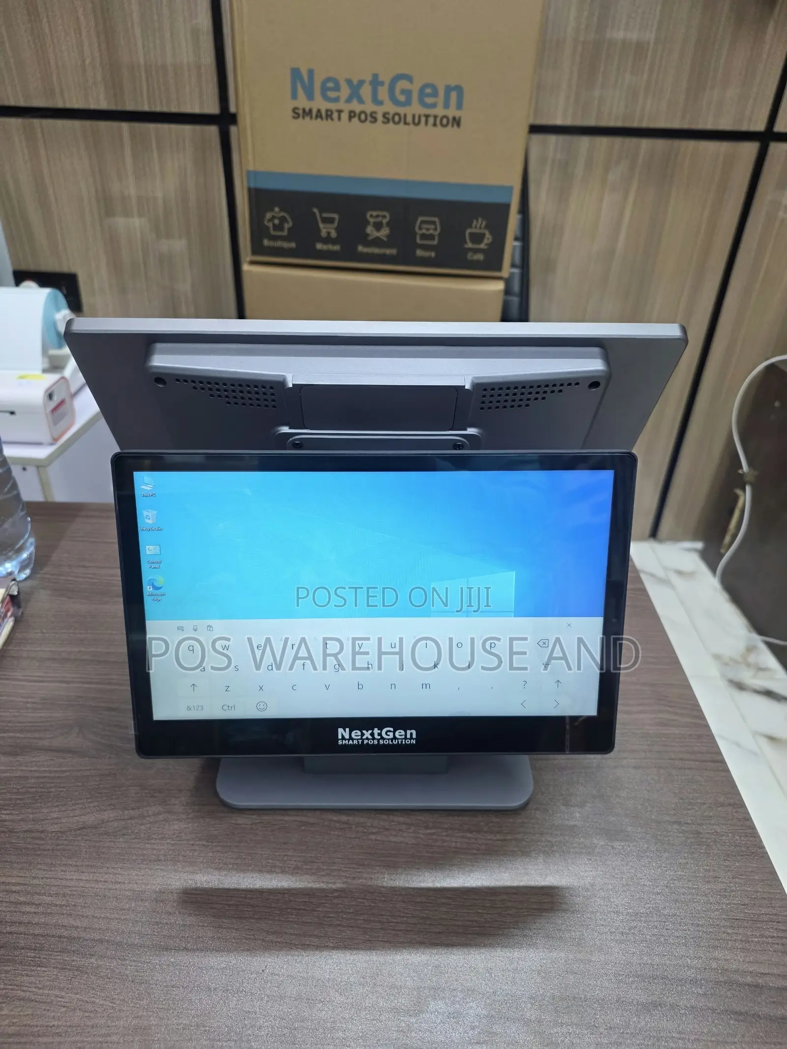 NextGen N800 Double Screen Pos System