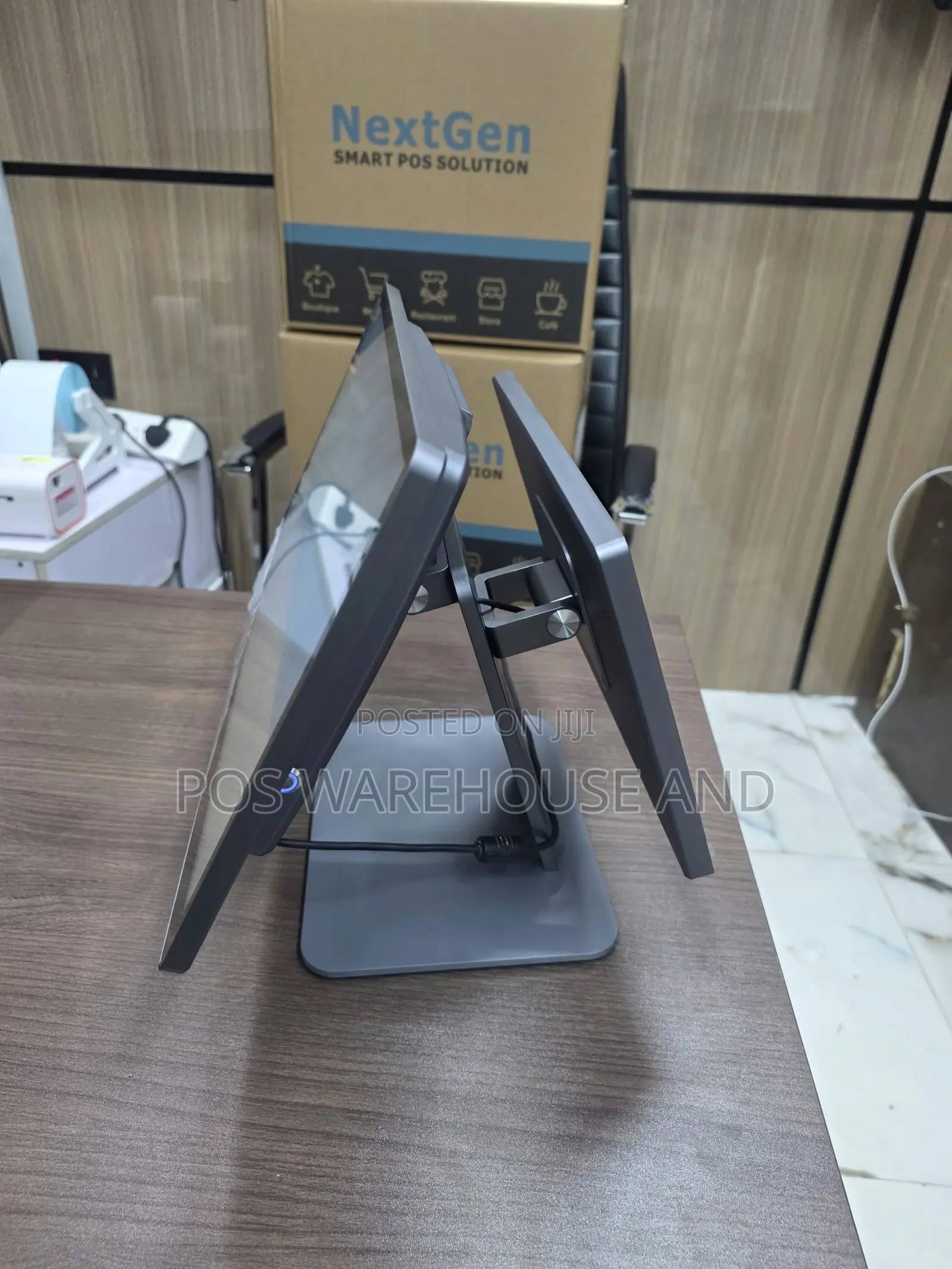 NextGen N800 Double Screen Pos System