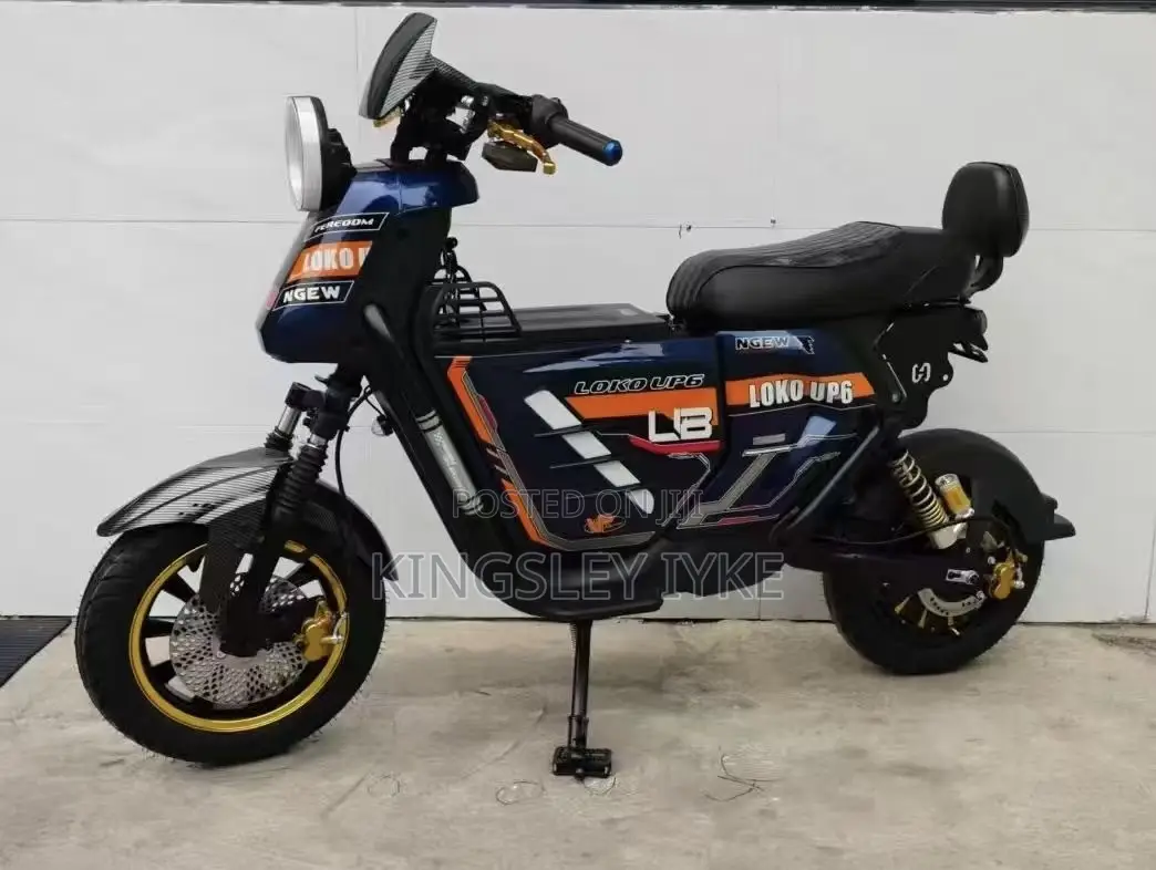 New Motorcycle 2025 Black