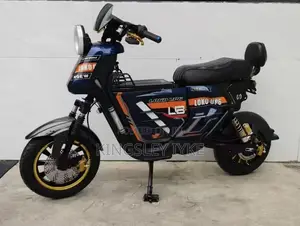 New Motorcycle 2025 Black