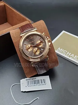 Micheal Kors Luxury Men's Wrist Watch