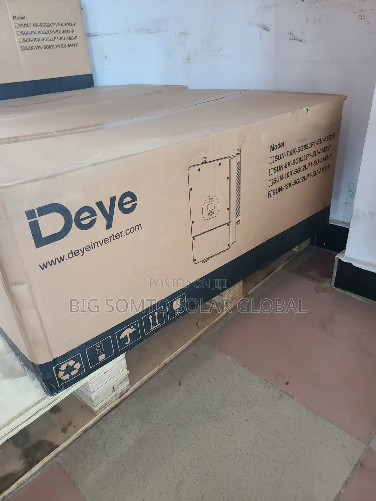 12kva/48v Deye Single Face Hybrid Inverter