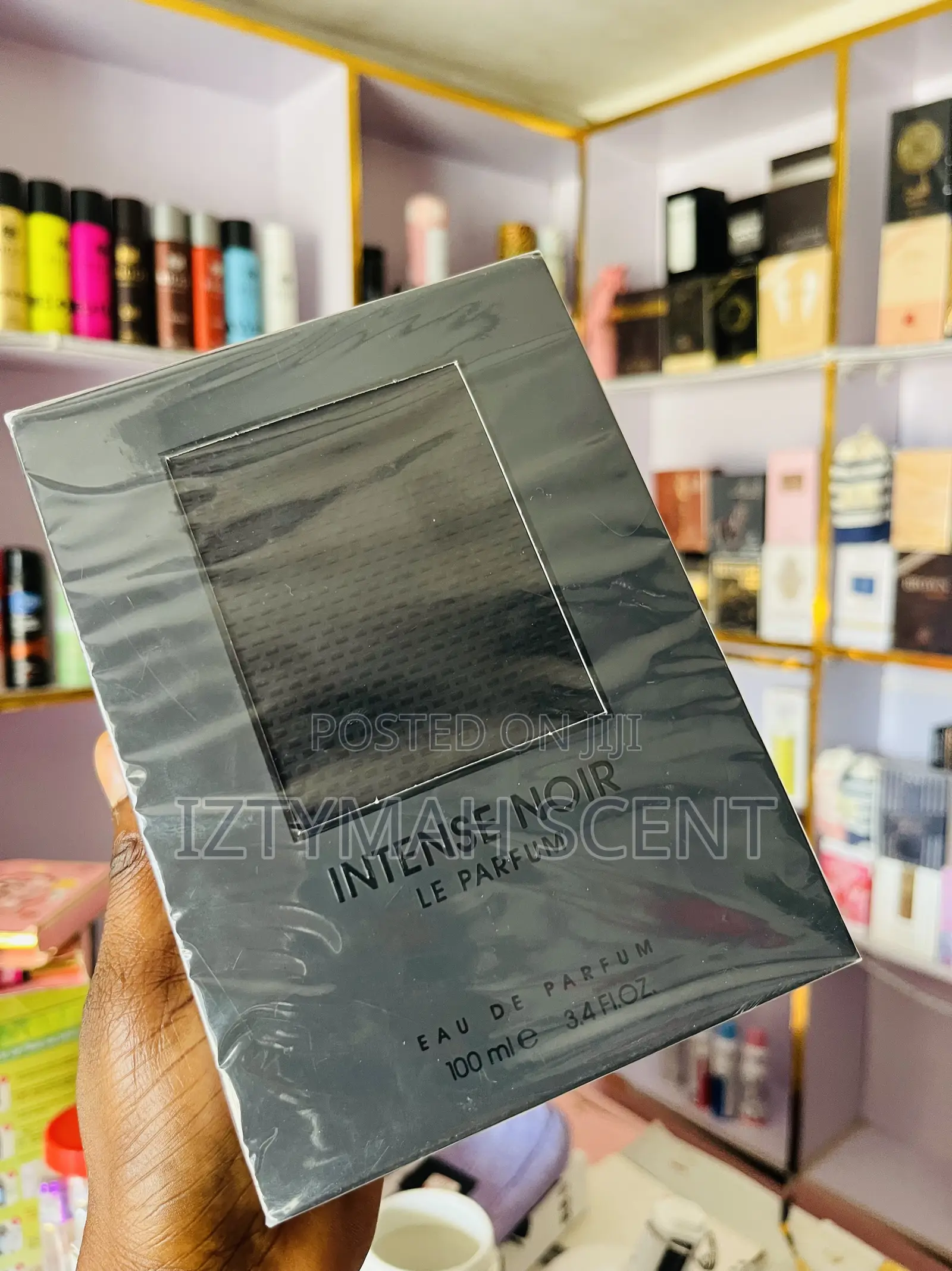 Intense Noir Perfume Available