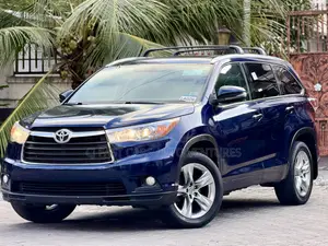 Toyota Highlander Limited Platinum V6 4x4 (3.5L 6cyl 6A) 2016 Blue
