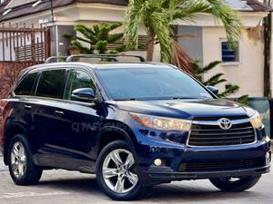 Toyota Highlander Limited Platinum V6 4x4 (3.5L 6cyl 6A) 2016 Blue