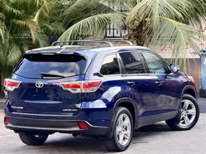 Toyota Highlander Limited Platinum V6 4x4 (3.5L 6cyl 6A) 2016 Blue