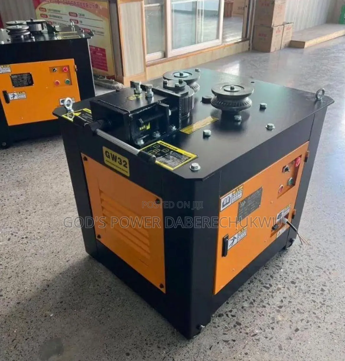 GW32 Rebar Bending Machine