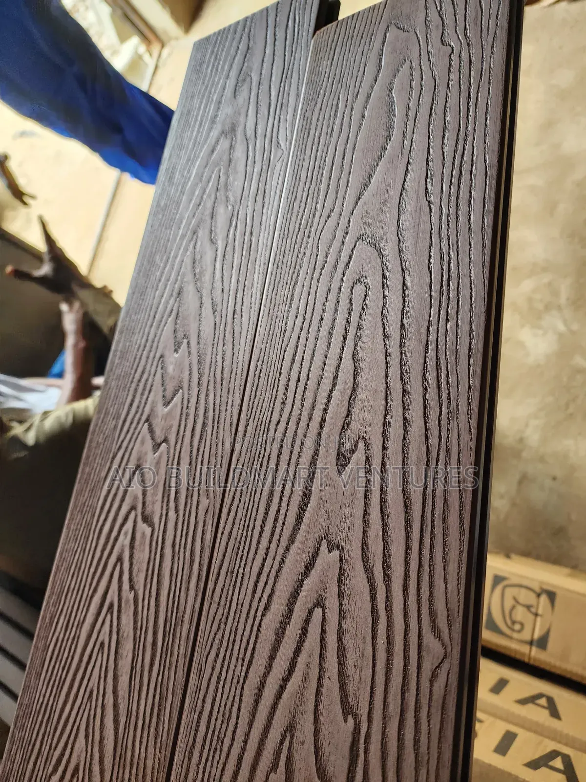 WPC Deck Floor
