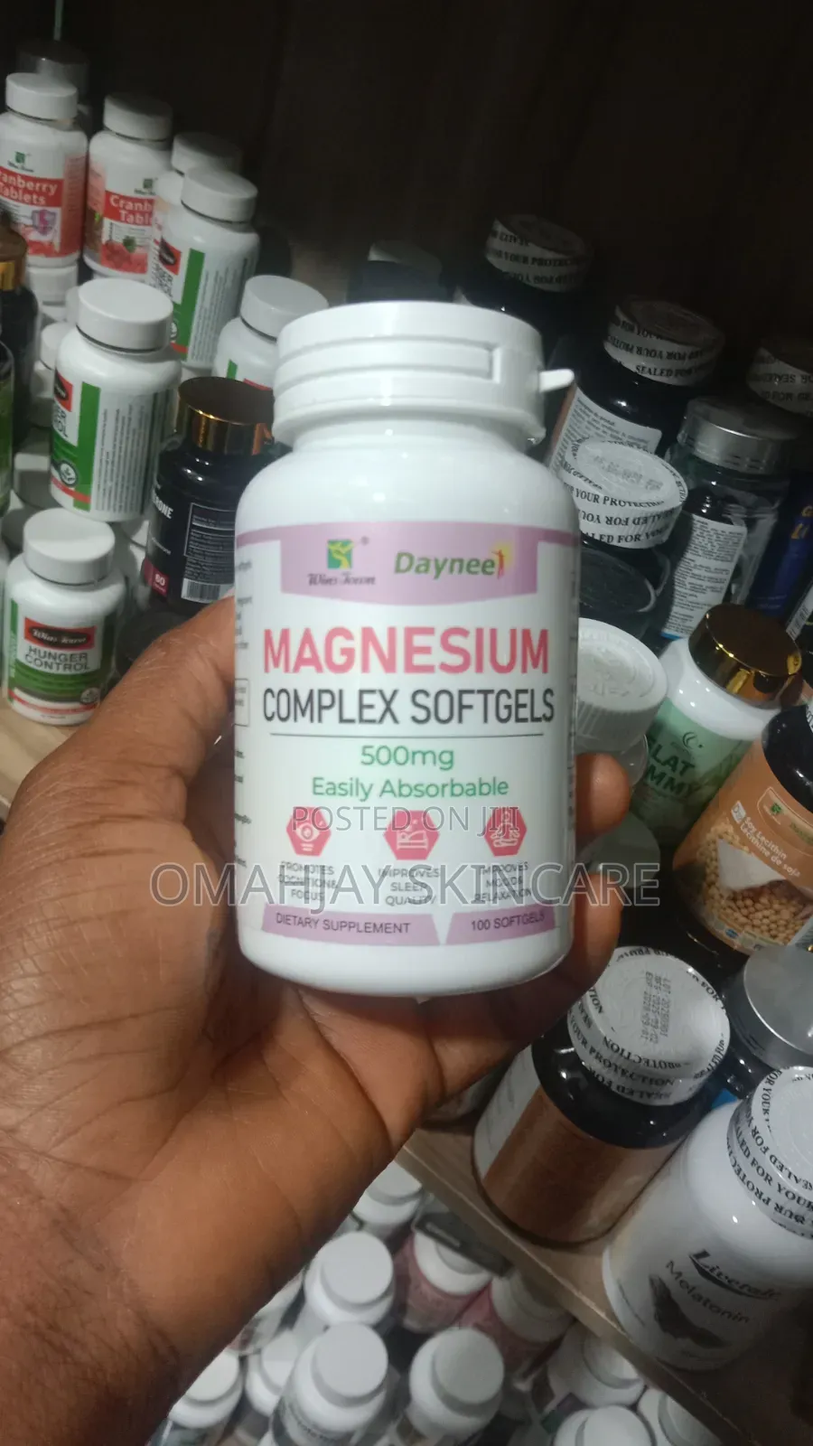 Daynee Magnesium Complex