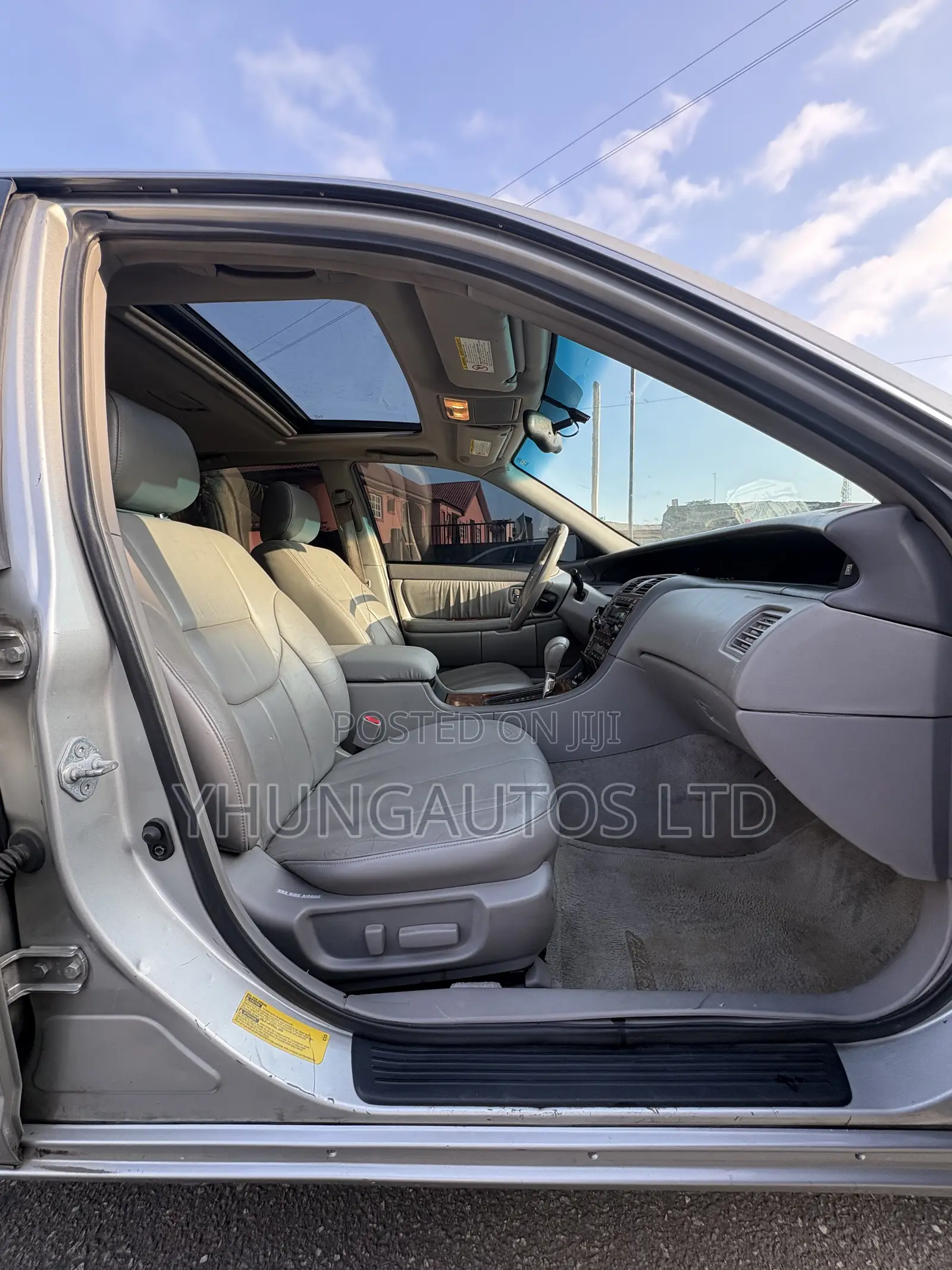 Toyota Avalon XL 2004 Silver
